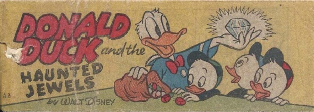 Weeties/Kornies Free! Walt Disney Comics (Nabisco, 1951? series) #A3 — Donald Duck ([1950?])