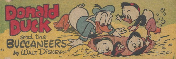 Weeties/Kornies Free! Walt Disney Comics (Nabisco, 1951? series) #B3 ([1951?]) —Donald Duck