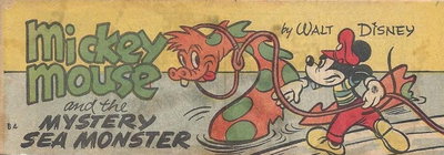 Weeties/Kornies Free! Walt Disney Comics  #B4 ([1951?])