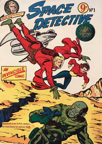 Space Detective (Invincible, 1955? series) #1