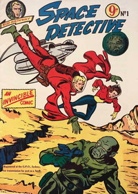 Space Detective (Invincible, 1955 series)  #1 ([January 1954?])