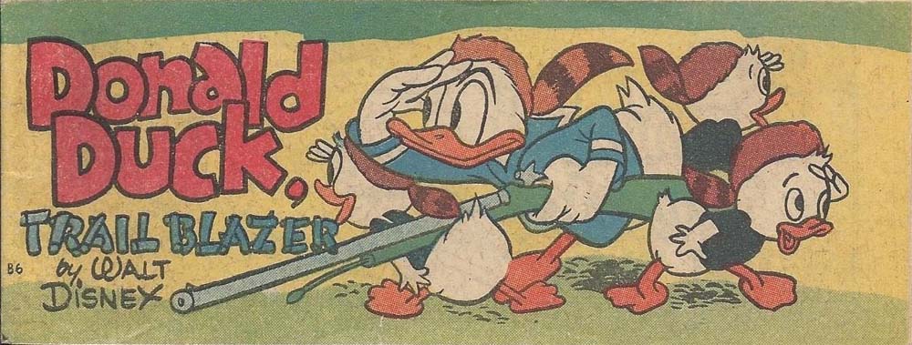 Weeties/Kornies Free! Walt Disney Comics (Nabisco, 1951? series) #B6 — Donald Duck ([1951?])