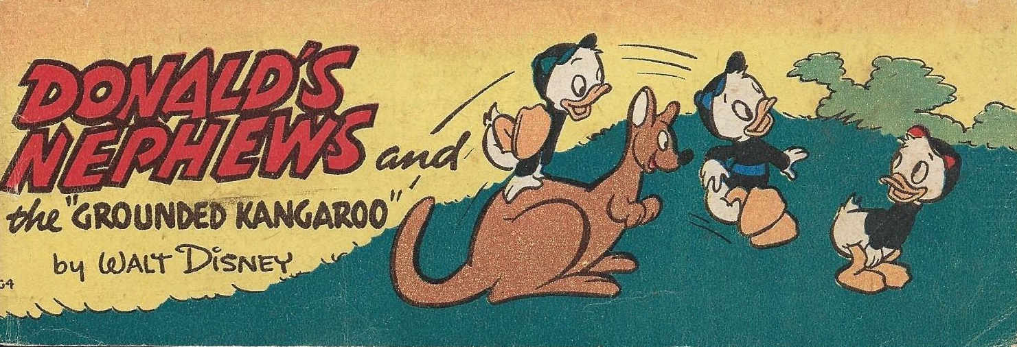 Weeties/Kornies Free! Walt Disney Comics (Nabisco, 1951? series) #G4 ([April 1956?])
