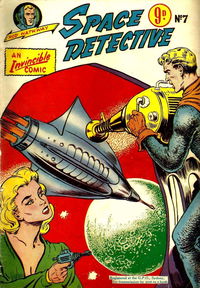 Space Detective (Invincible, 1955? series) #7