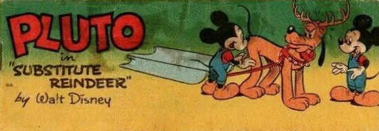 Weeties/Kornies Free! Walt Disney Comics (Nabisco, 1951? series) #G6 — Pluto ([1956?])