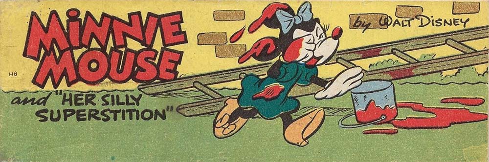 Weeties/Kornies Free! Walt Disney Comics (Nabisco, 1951? series) #H8 — Minnie Mouse ([1957?])