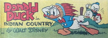 Donald Duck in Indian Country