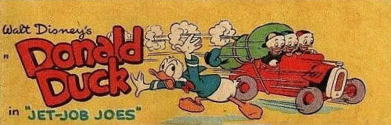 Weeties/Kornies Free! Walt Disney Comics (Nabisco, 1951? series) #F1 ([January 1955?]) —Donald Duck