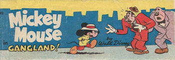 Weeties/Kornies Free! Walt Disney Comics (Nabisco, 1951? series) #F2 ([1955?]) —Mickey Mouse