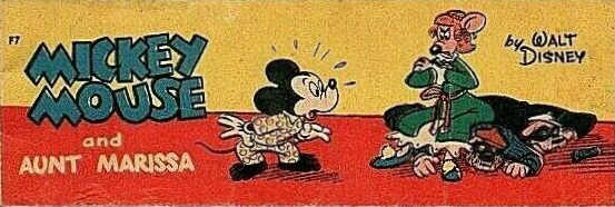 Weeties/Kornies Free! Walt Disney Comics (Nabisco, 1951? series) #F7 — Mickey Mouse ([July 1955?])