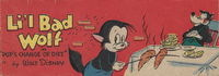 Weeties/Kornies Free! Walt Disney Comics (Nabisco, 1951? series) #F8 — Li'l Bad Wolf [August 1955?]