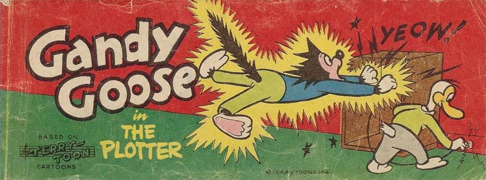 Terry Toon Comics [Weeties] (Nabisco, 1956? series)  — Gandy Goose ([April 1956?])