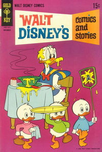 Walt Disney's Comics and Stories (Western, 1962 series)  v29#2 (338) (November 1968) — Fly in Soup