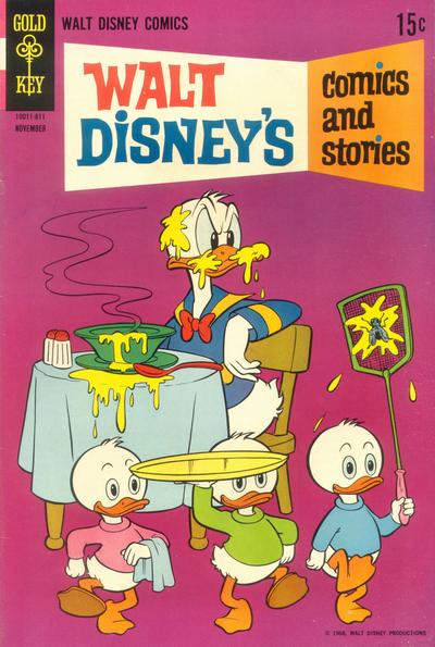 Walt Disney's Comics and Stories  v29#2 (338) (November 1968)