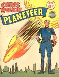 Chris Welkin Planeteer (New Century, 1953 series)  #1 ([1953?])