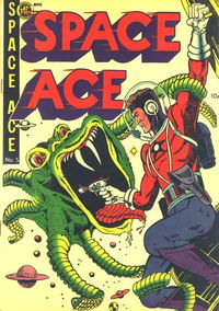 Space Ace (Magazine Enterprises, 1952 series) #5 (1952)
