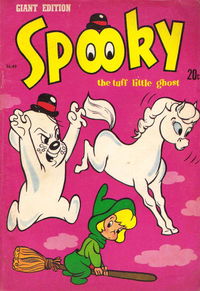 Spooky the Tuff Little Ghost Giant Edition (Rosnock, 1966 series)  #36-49 (March 1966)