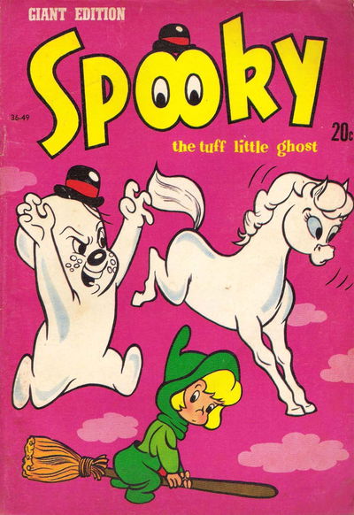 Spooky the Tuff Little Ghost Giant Edition (Rosnock, 1966 series)  #36-49 (March 1966)