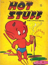 Hot Stuff the Little Devil (Rosnock, 1967) #17-12