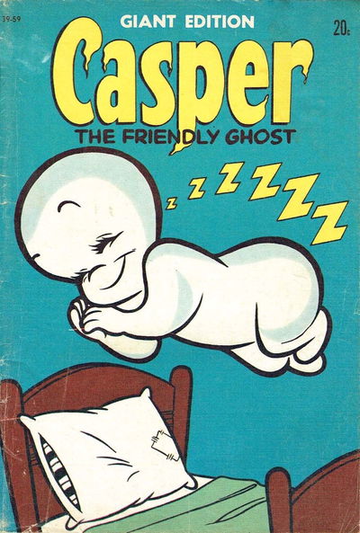 Casper the Friendly Ghost Giant Edition (Rosnock, 1969) #39-59