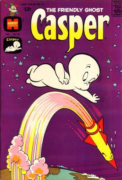 The Friendly Ghost, Casper  #90 (February 1966)