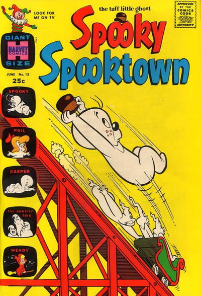 Spooky Spooktown (Harvey, 1961? series) #13 (June 1965)