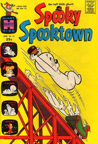 Spooky Spooktown (Harvey, 1961 series)  #13 (June 1965)