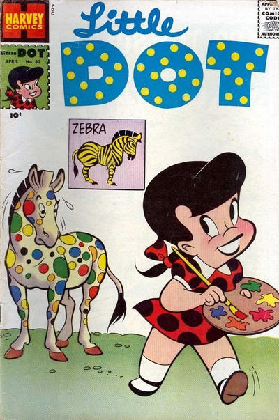 Little Dot  #32 (April 1958)