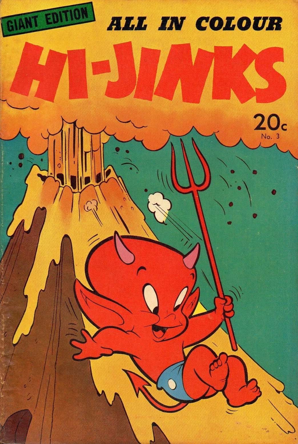 Hi-Jinks Giant Edition (Magman, 1967? series) #3 ([1967?])