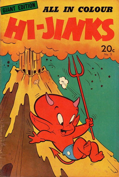 Hi-Jinks Giant Edition  #3 ([1967?])