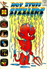 Hot Stuff Sizzlers  #21 (August 1965)