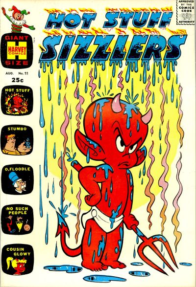 Hot Stuff Sizzlers  #21 (August 1965)