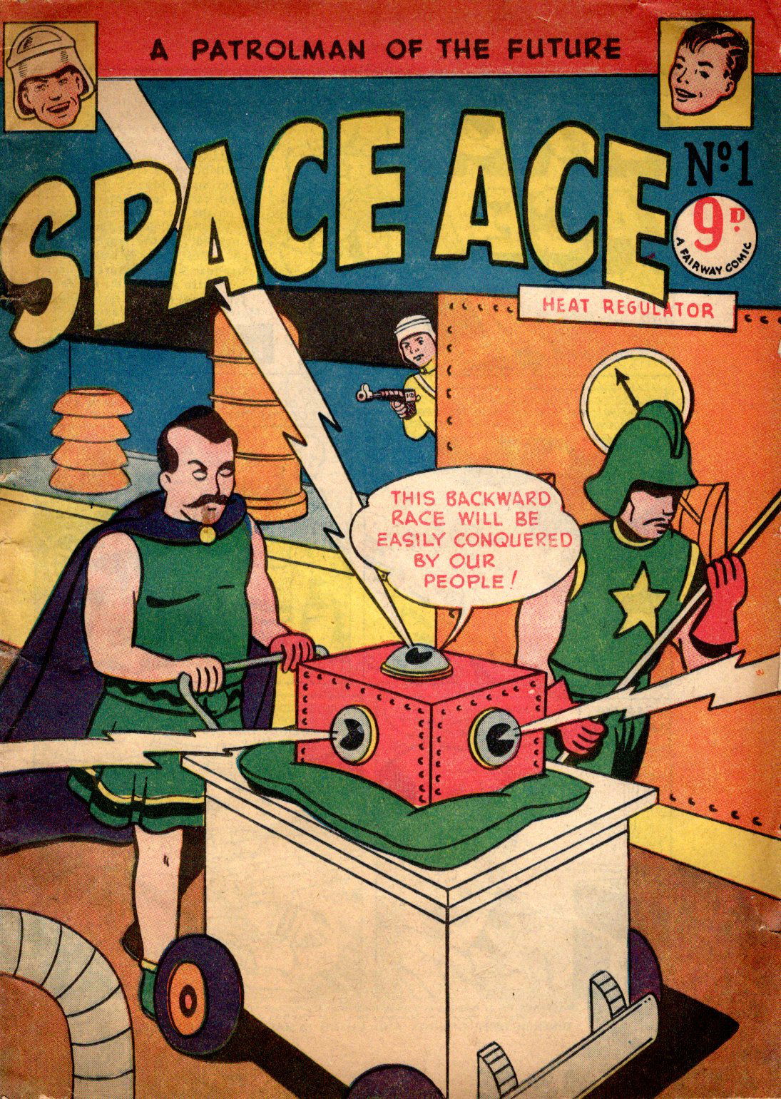 Space Ace (Fairway, 1956? series) #1 ([1956?])