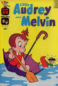 Little Audrey and Melvin  #20 (September 1965)