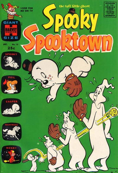 Spooky Spooktown (Harvey, 1961? series) #15 (December 1965)