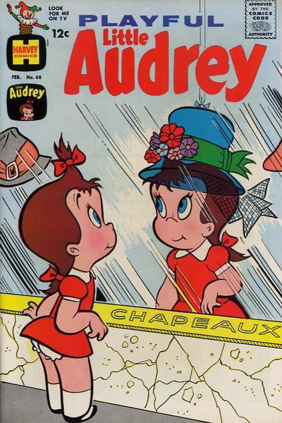 Playful Little Audrey (Harvey, 1957 series) #68 (February 1967)