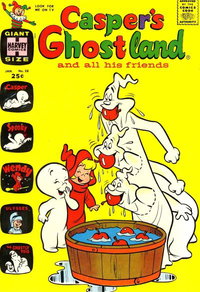 Casper's Ghostland (Harvey, 1959 series)  #28 (January 1966)