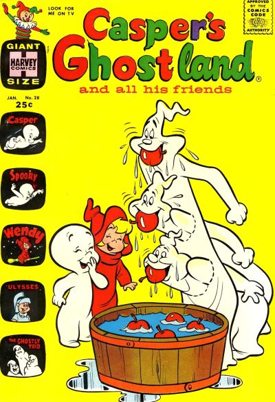 Casper's Ghostland  #28 (January 1966)