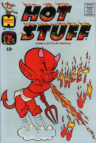 Hot Stuff, the Little Devil (Harvey, 1957 series) #76 February 1967