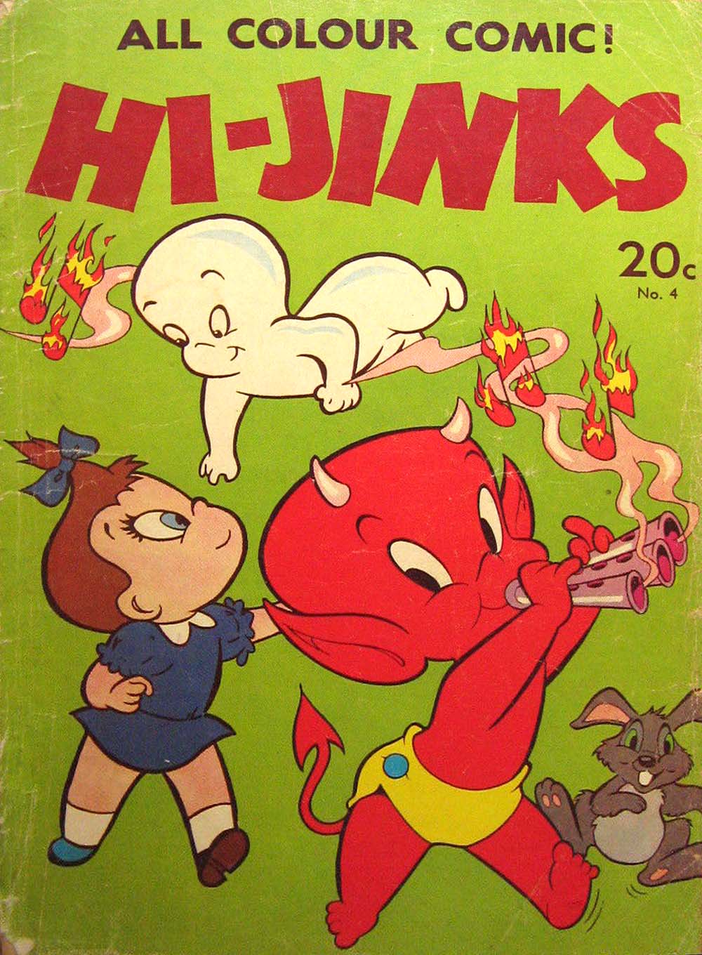 Hi-Jinks (Magman, 1968? series) #4 ([1968?])