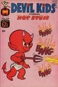 Devil Kids Starring Hot Stuff  #29 (March 1967)