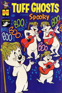 Tuff Ghosts Starring Spooky  #29 (July 1967)