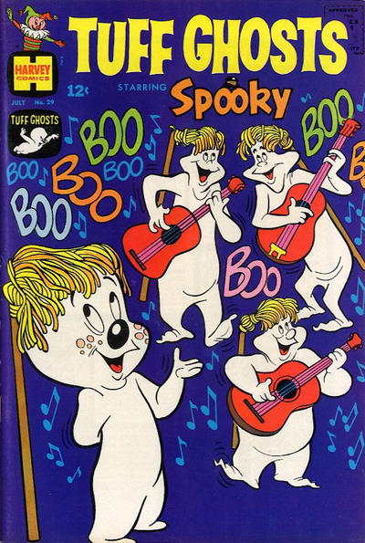 Tuff Ghosts Starring Spooky  #29 (July 1967)