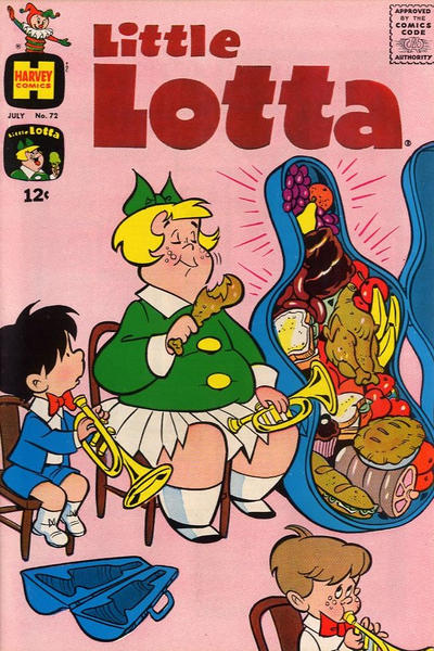 Little Lotta  #72 (July 1967)