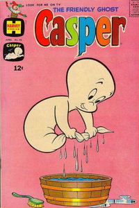 The Friendly Ghost, Casper  #92 (April 1966)