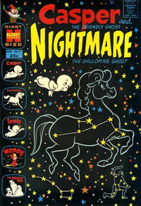 Casper & Nightmare  #9 (August 1965)