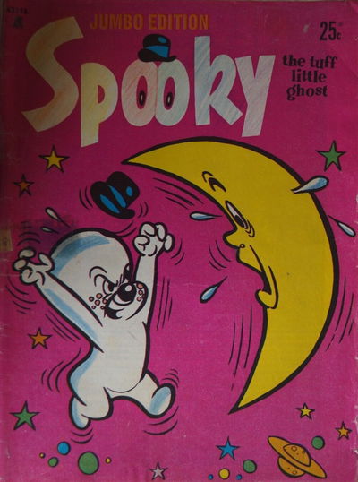 Spooky the Tuff Little Ghost Jumbo Edition (Magman, 1973 series)  #43116 (1973)
