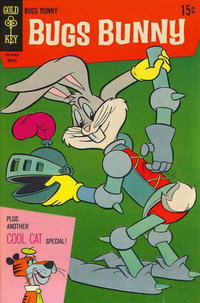 Bugs Bunny (Western, 1962 series)  #122 (March 1969) — Knight in itching armor