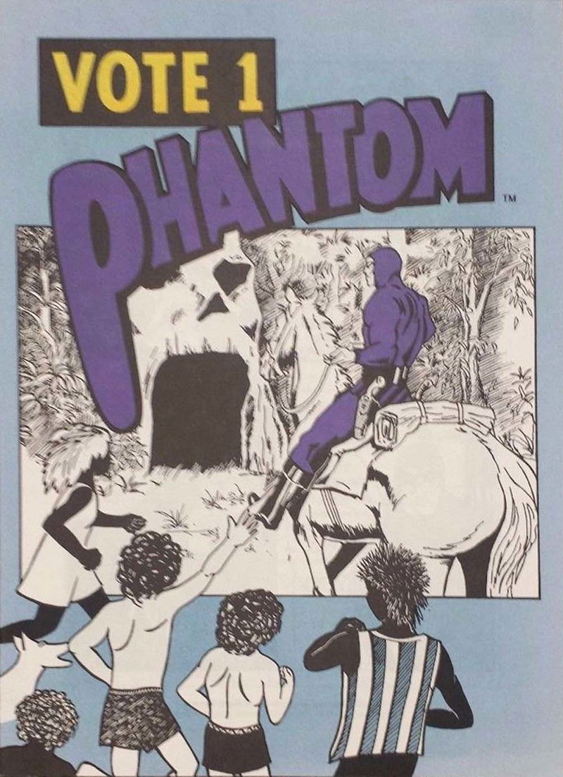 Vote 1 Phantom (AEC, 1990)  (1990)