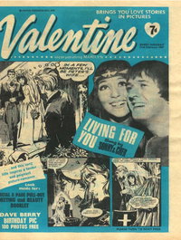 Valentine (Fleetway, 1960 series) 11 February 1967